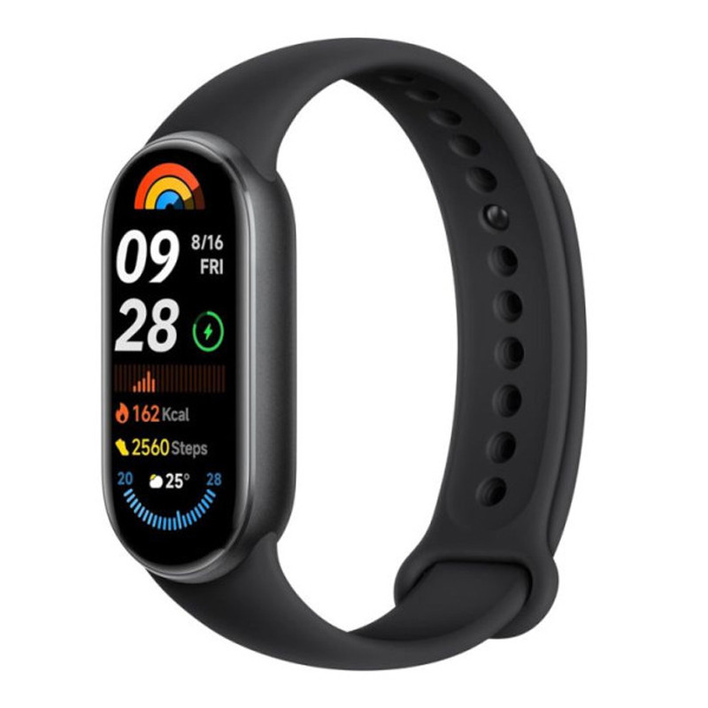Bracelet Connecté Xiaomi Smart Band 9 Noir En Tunisie Bracelet Connecté Xiaomi Smart Band 9 Noir En Tunisie