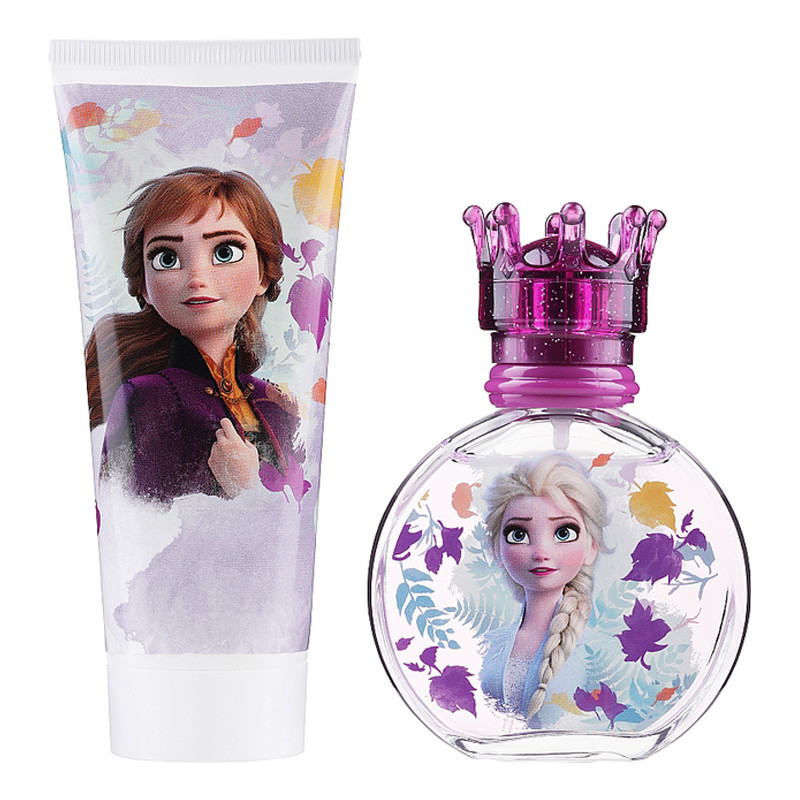 Coffret Enfants Air Val Frozen Eau de Toilette + Gel Douche + Trousse en Tunisie