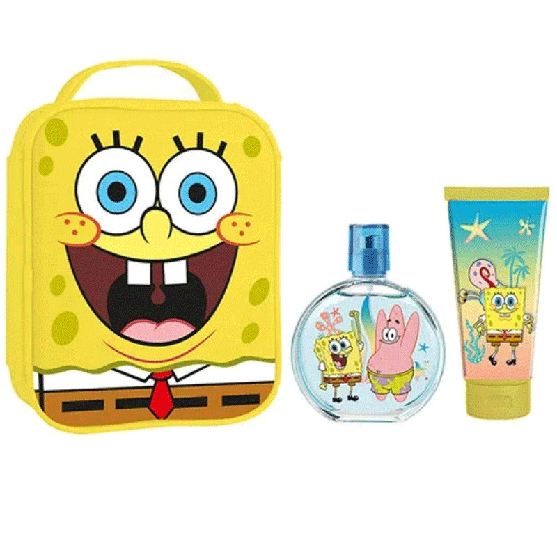 Coffret Enfants Air Val Sponge Bob Eau de Toilette + Gel Douche + Sac EN Tunisie Coffret Enfants Air Val Sponge Bob Eau de Toilette + Gel Douche + Sac EN Tunisie