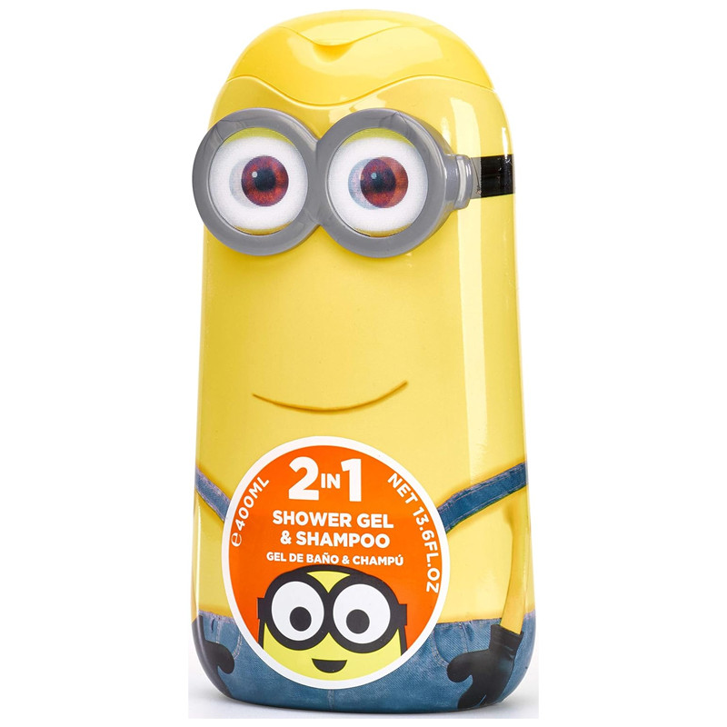 Shampoing & Gel Douche 2En1 Air val Minions 400ml