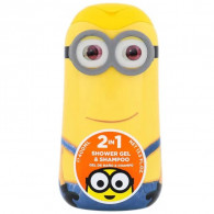Shampoing & Gel Douche 2En1 Airval Minions 400ml En Tunisie
