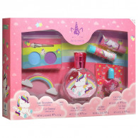 Coffret Enfants Air Val My Unicorn Eau de Toilette + Kit Maquillage + Vernis à Ongles