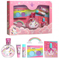 Coffret Enfants Air Val My Unicorn Eau de Toilette + Kit Maquillage + Vernis à Ongles