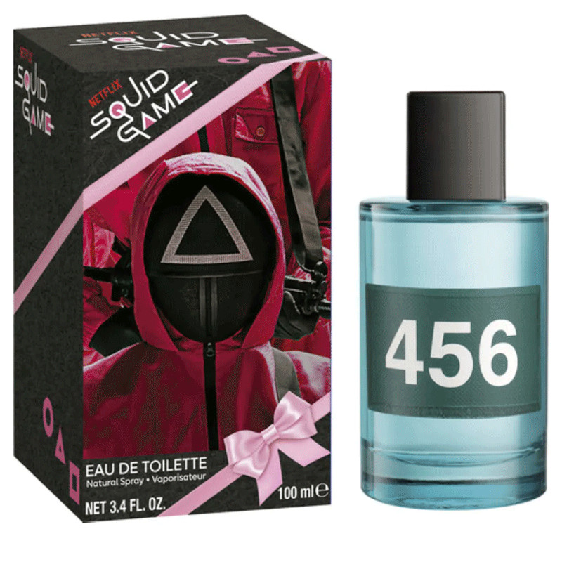 Eau De Toilette Air val Squid Game Pour Enfants 100 ml EN Tunisie Eau De Toilette Air val Squid Game Pour Enfants 100 ml EN Tunisie