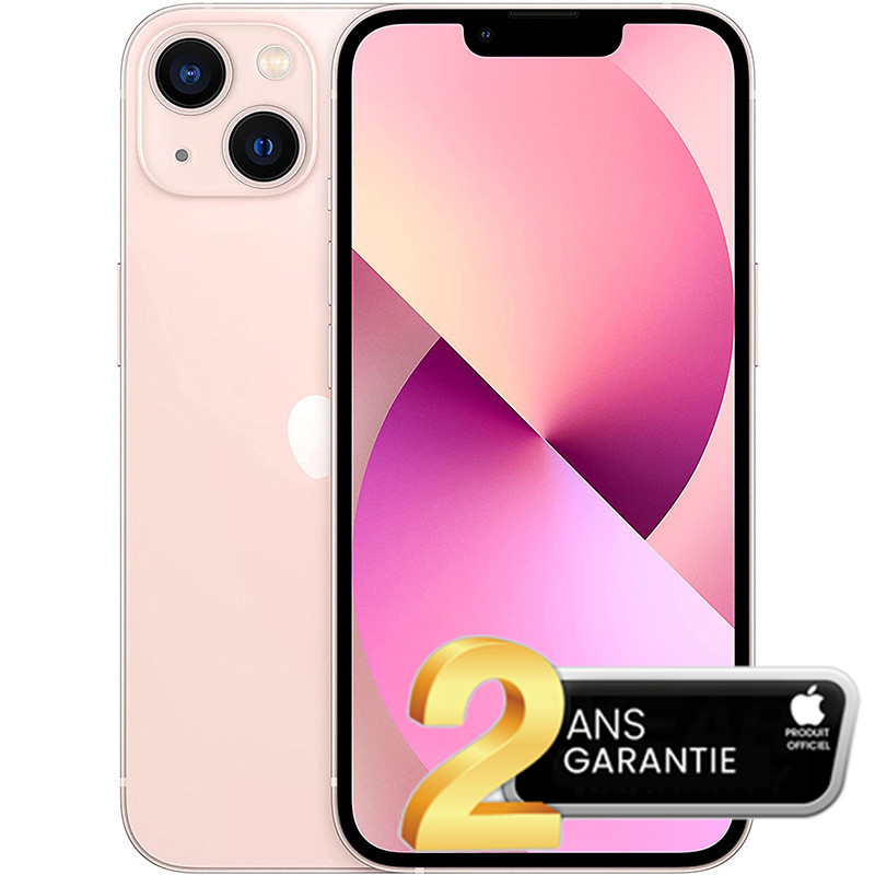 iPhone 13 128Go Rose En Tunisie
