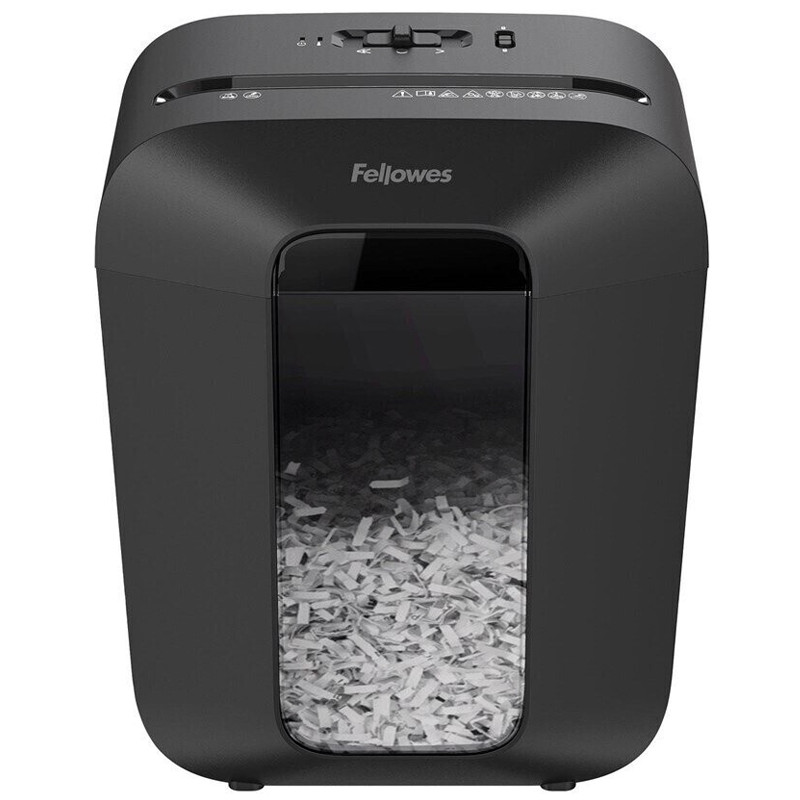 Destructeur De Documents Fellowes LX-50 Noir en Tunisie Destructeur De Documents Fellowes LX-50 Noir en Tunisie
