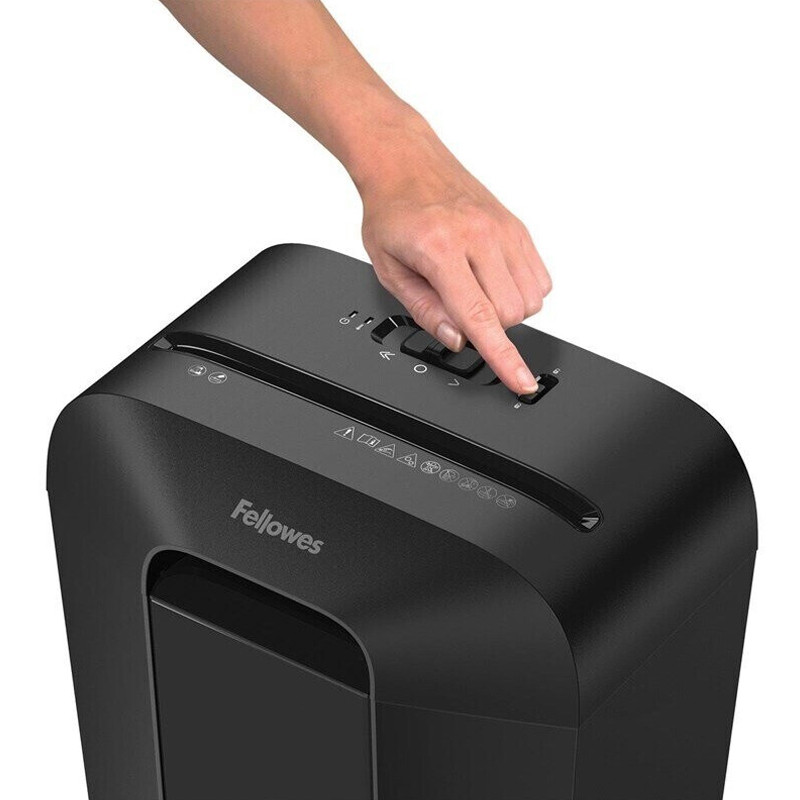 Destructeur De Documents Fellowes LX-50 Noir en Tunisie