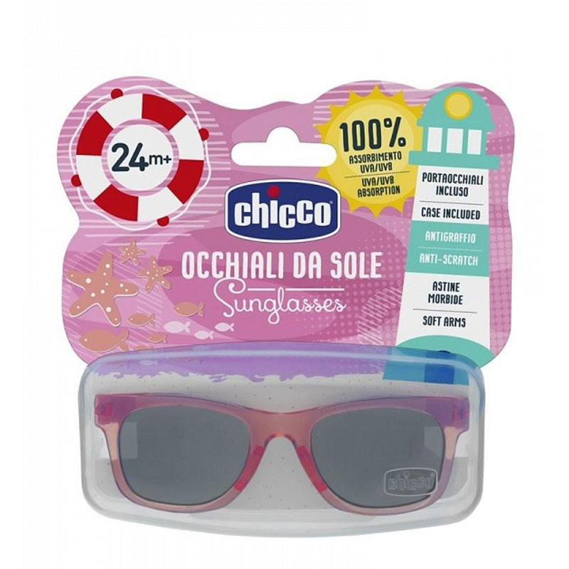 Lunettes De Soleil Chicco Pour Fille Transparente en Tunisie Lunettes De Soleil Chicco Pour Fille Transparente en Tunisie