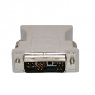 Adaptateur DVI Vers VGA - Blanc en Tunisie