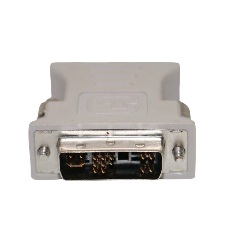 Adaptateur DVI Vers VGA - Blanc en Tunisie