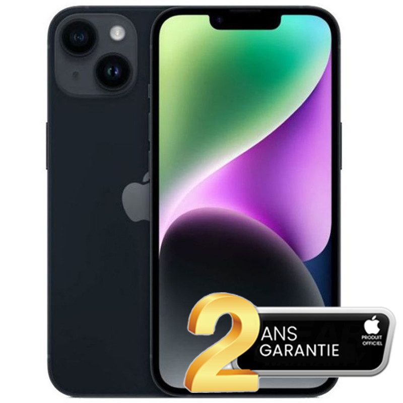 iPhone 14 256Go Midnight En Tunisie