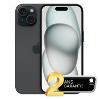 iPhone 15 128Go Noir en Tunisie
