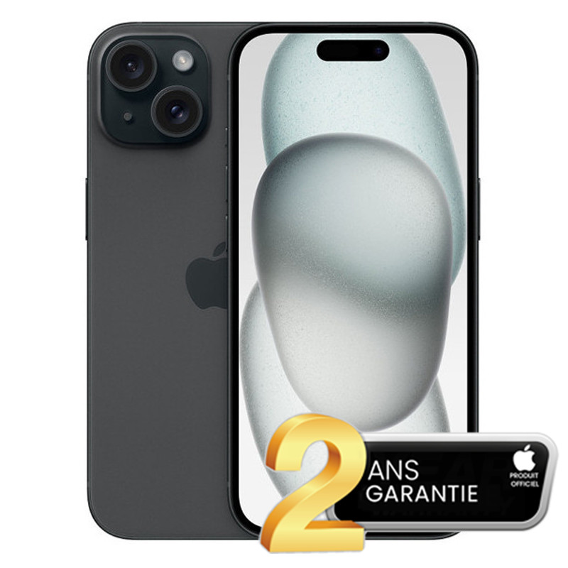 iPhone 15 128Go Noir en Tunisie iPhone 15 128Go Noir en Tunisie