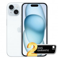 iPhone 15 stockage 256Go couleur Bleu en Tunisie