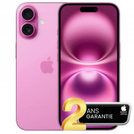 Apple iPhone 16 256Go 5G Rose en Tunisie
