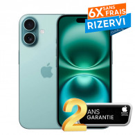 iPhone 16 128Go 5G Teal en Tunisie