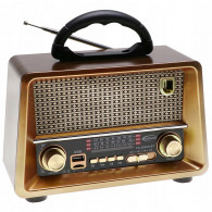 Radio Fm Bluetooth Yuegan YG225BT Gold Bois