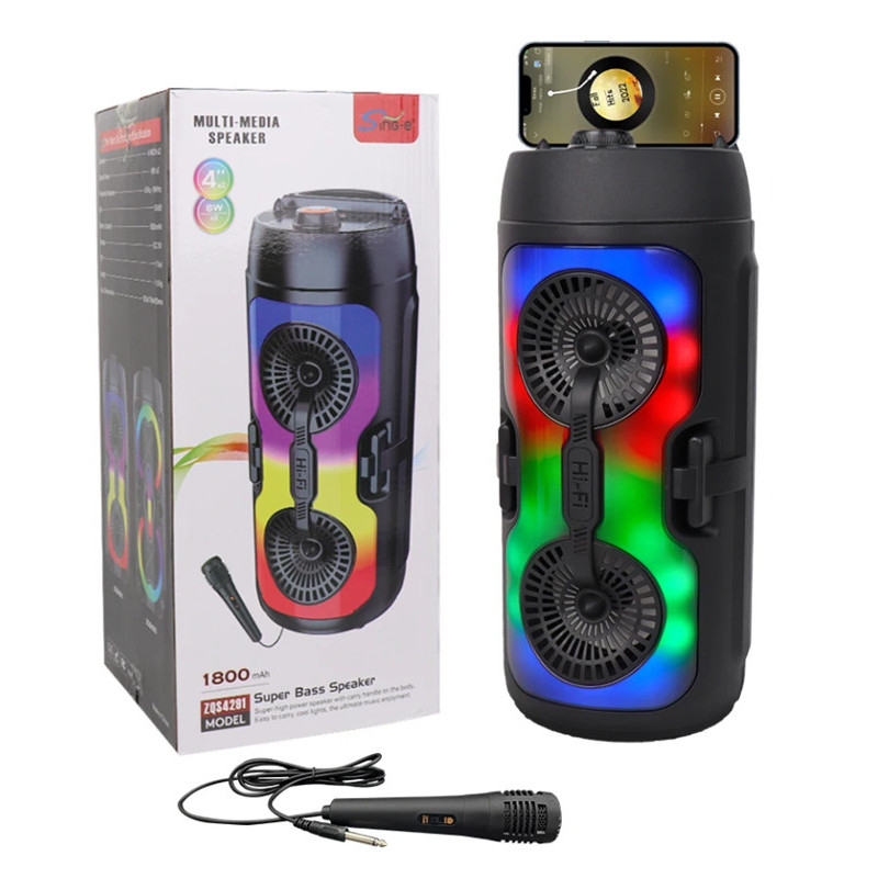 Haut Parleur Bluetooth ZQS4291 Noir En Tunisie