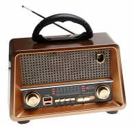 Radio Fm Bluetooth Yuegan YG225BT Gold Bois en Tunisie Radio Fm Bluetooth Yuegan YG225BT Gold Bois en Tunisie