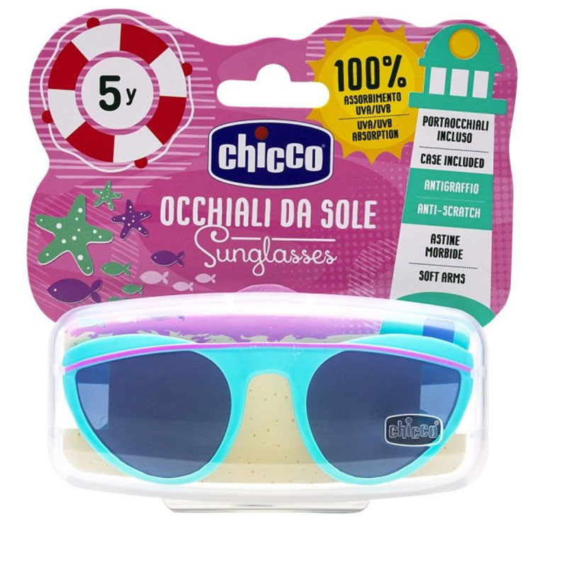 Lunettes De Soleil Chicco Pour Fille Turquoise en Tunisie Lunettes De Soleil Chicco Pour Fille Turquoise en Tunisie