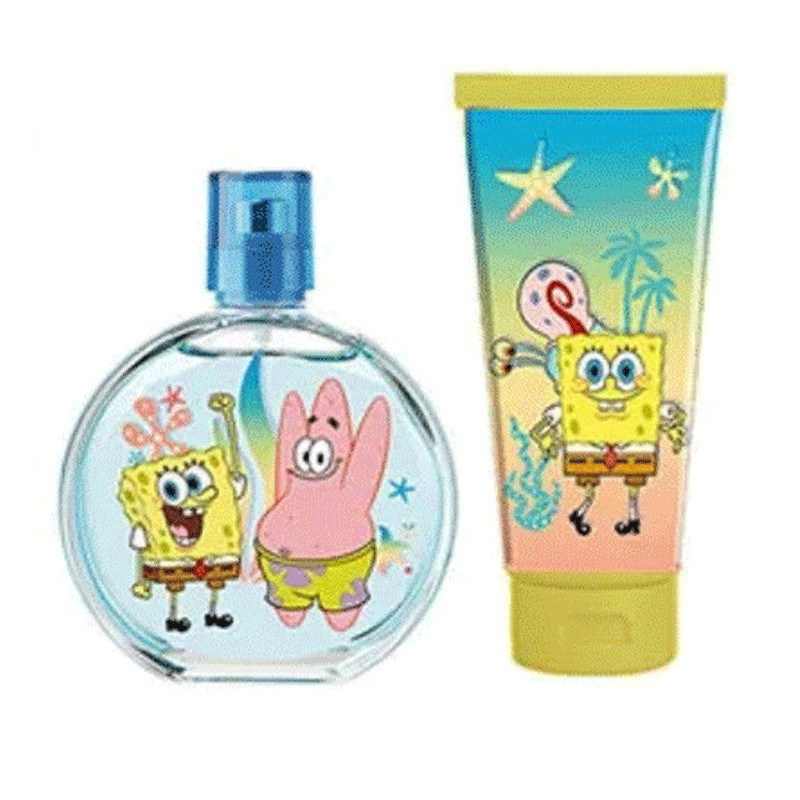 Coffret Enfants Air Val Sponge Bob Eau de Toilette + Gel Douche + Sac EN Tunisie