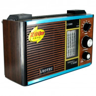 Radio Fm Bluetooth Yuegan LT2009 Bois en Tunisie Radio Fm Bluetooth Yuegan LT2009 Bois en Tunisie