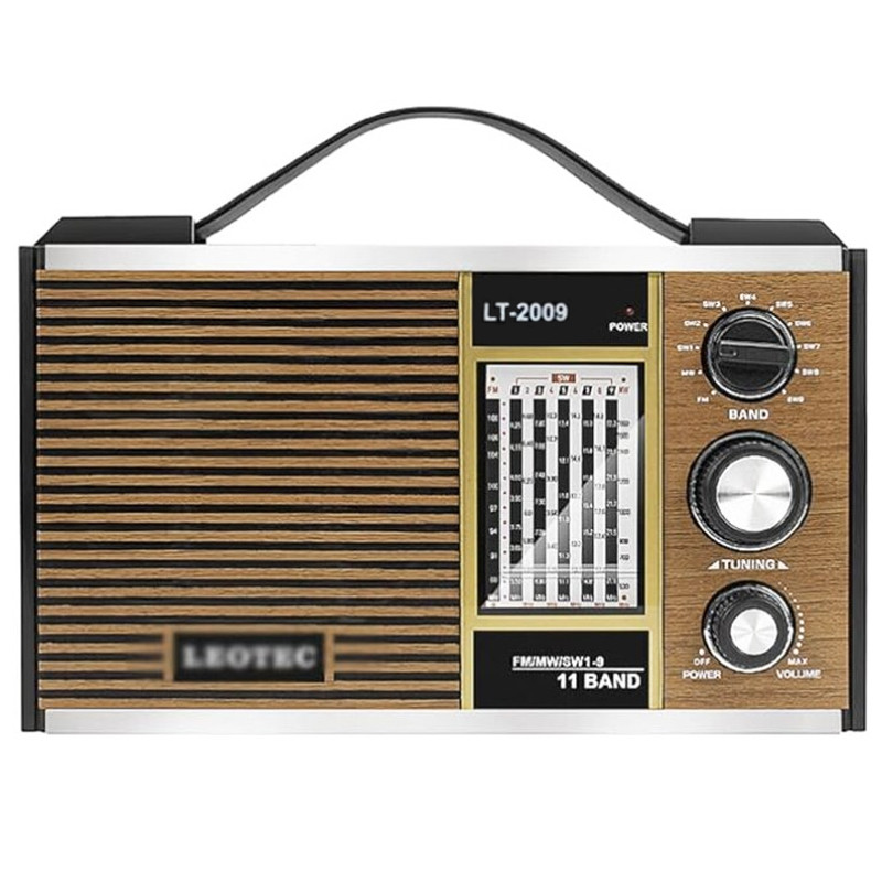 Radio Fm Bluetooth Yuegan LT2009 Bois en Tunisie Radio Fm Bluetooth Yuegan LT2009 Bois en Tunisie