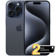 iPhone 15 Pro Max 128Go Titane Bleu en Tunisie
