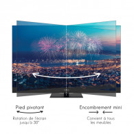 Tv Thomson 43" 43QG6C14 QLED Plus Google Tv Noir en Tunisie Tv Thomson 43" 43QG6C14 QLED Plus Google Tv Noir en Tunisie