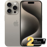 iPhone 15 Pro Max 256Go Titane Naturel en Tunisie