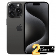 iPhone 15 Pro Max 256Go Noir Titanium en Tunisie