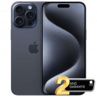 iPhone 15 Pro Max 512Go Titane Bleu en Tunisie