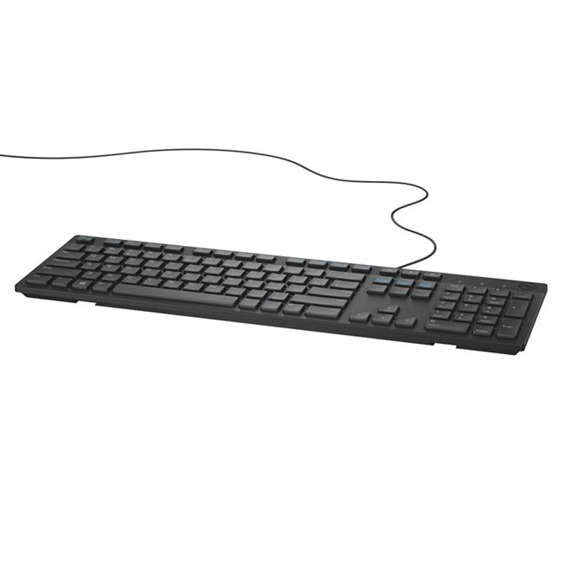 Clavier Multimédia Dell KB216 Noir En Tunisie