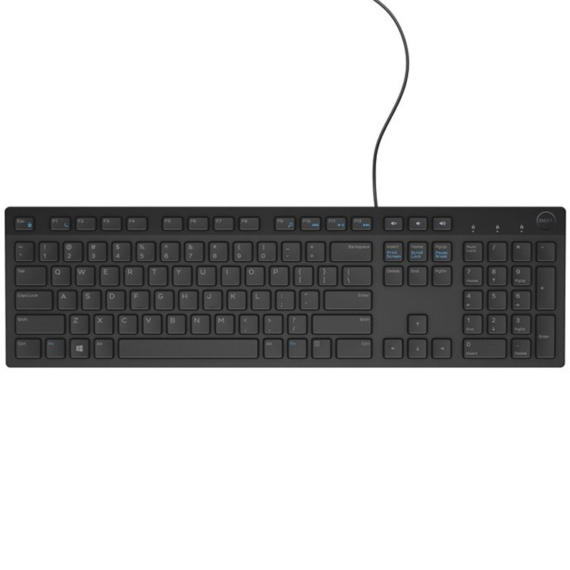 Clavier Multimédia Dell KB216 Noir En Tunisie Clavier Multimédia Dell KB216 Noir En Tunisie