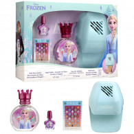 Coffret Enfants Air Val Frozen Eau De Toilette + Kit Manicure