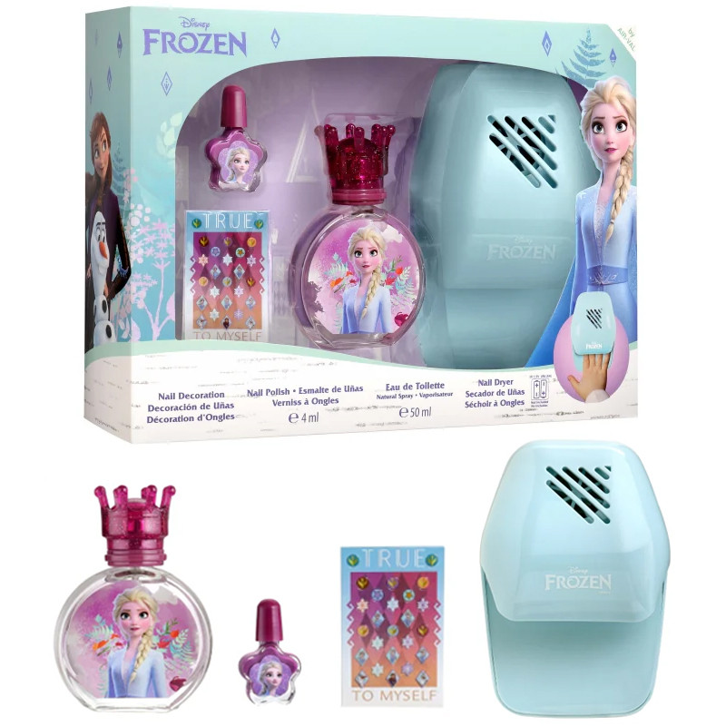 Coffret Enfants Air Val Frozen Eau de Toilette + Kit Manicure en Tunisie Coffret Enfants Air Val Frozen Eau de Toilette + Kit Manicure en Tunisie
