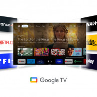 Tv Thomson 50" 50UG4S14 UHD Side Feet Google Tv Noir en Tunisie Tv Thomson 50" 50UG4S14 UHD Side Feet Google Tv Noir en Tunisie