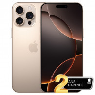 iPhone 16 Pro Max 256Go Desert Titanium en Tunisie