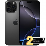 iPhone 16 Pro Max 512Go Noir Titanium en Tunisie