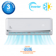 Climatiseur Coala R410 12000 BTU Inverter Chaud Froid Blanc