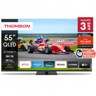 Tv Thomson 55" 55QG7C14 QLED Pro Google Tv Noir en Tunisie