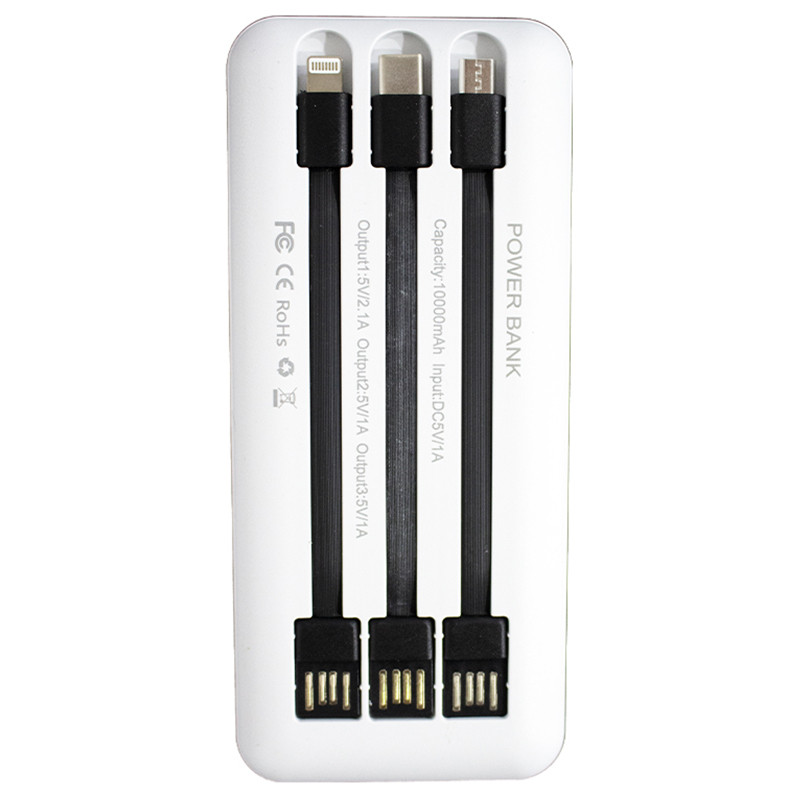 Power Bank Ueeler BUA03 10000 mAh Blanc En Tunisie