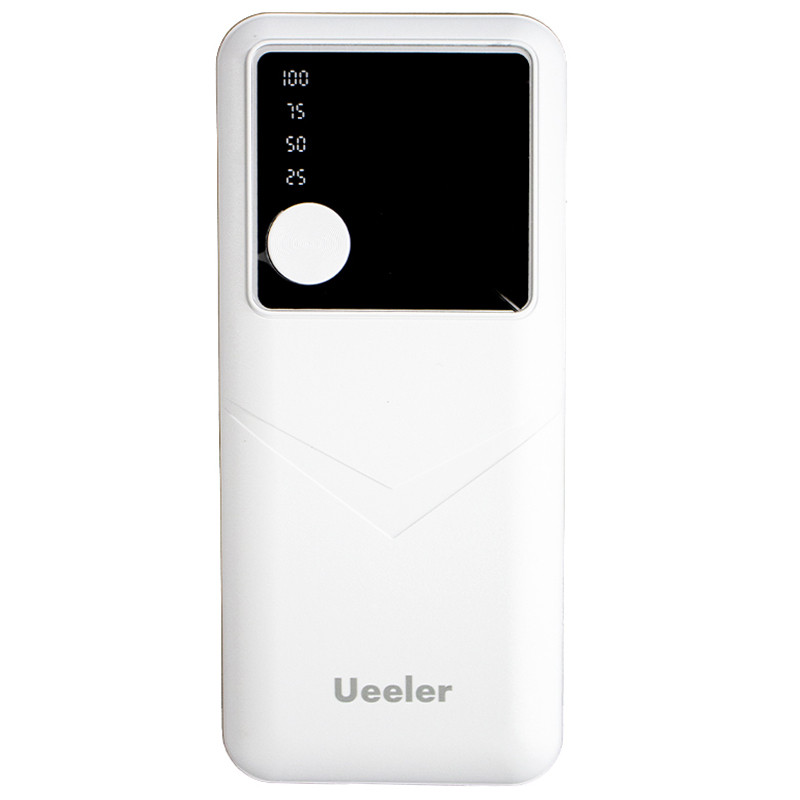 Power Bank Ueeler BUA03 10000 mAh Blanc En Tunisie