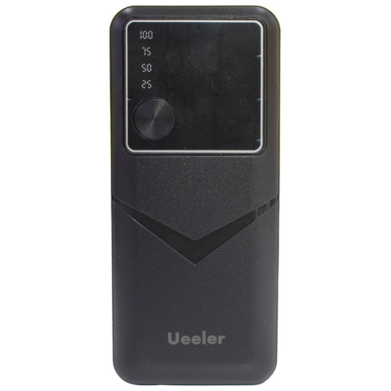 Power Bank Ueeler BUA03 10000 mAh Noir en Tunisie