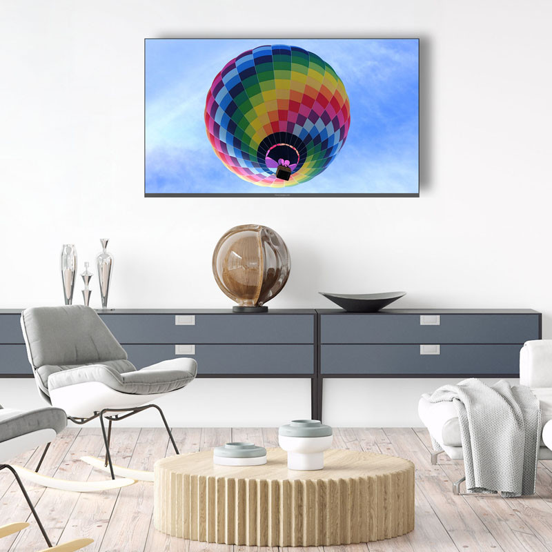 TV Thomson 50" 50QG4S14 QLED Side Feet Smart Google Tv Noir en Tunisie