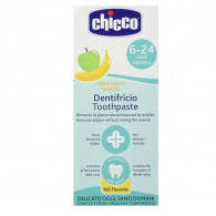 Dentifrice Pomme Et Banane Chicco Pour Enfants 50ml En Tunisie
