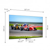 TV Thomson 75" 75QG7C14 QLED Smart Google Tv Noir en Tunisie TV Thomson 75" 75QG7C14 QLED Smart Google Tv Noir en Tunisie