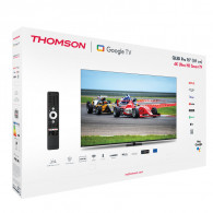 TV Thomson 75" 75QG7C14 QLED Smart Google Tv Noir en Tunisie TV Thomson 75" 75QG7C14 QLED Smart Google Tv Noir en Tunisie