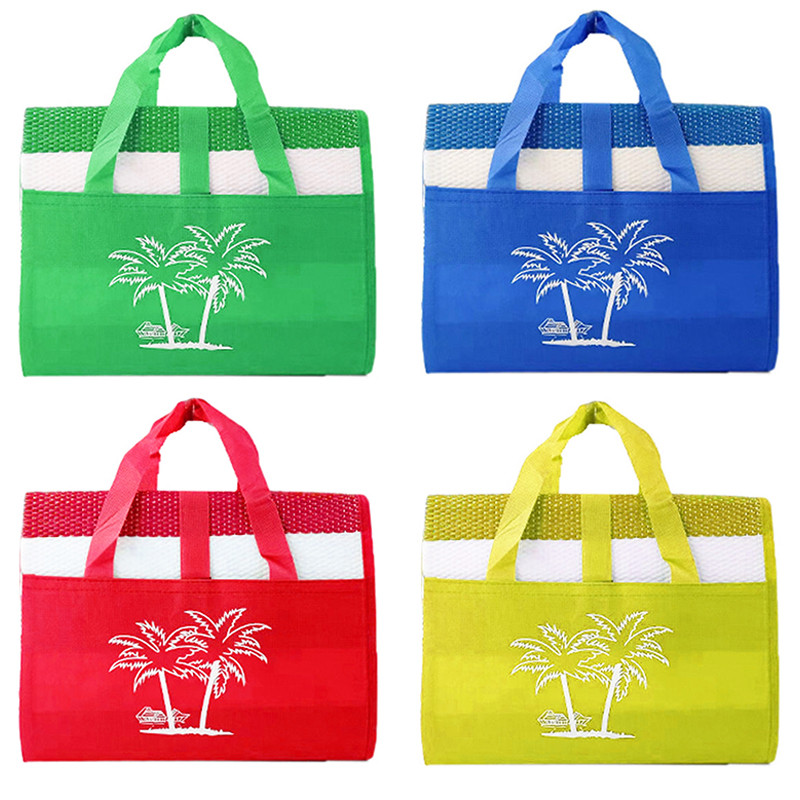 Sac De Tapis De Plage Avec Oreiller 120 x 170 Assorties En Tunisie Sac De Tapis De Plage Avec Oreiller 120 x 170 Assorties En Tunisie