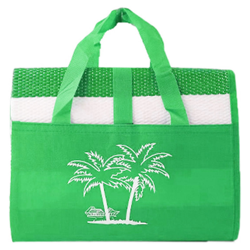 Sac De Tapis De Plage Avec Oreiller 150 x 170 Assorties En Tunisie